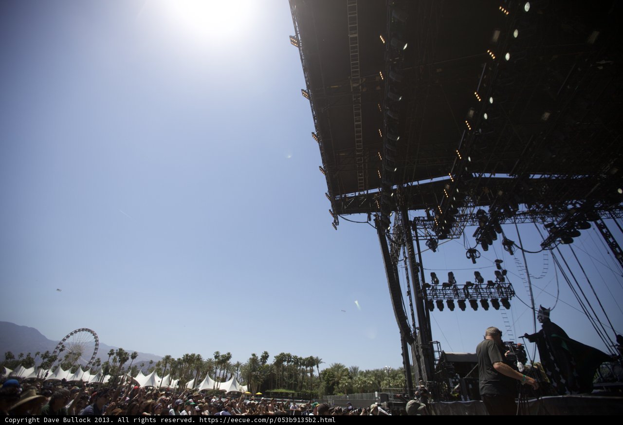 Coachella Crowd