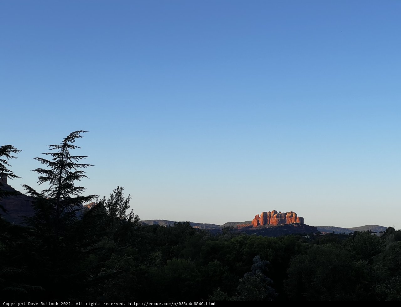 Majestic Red Rocks