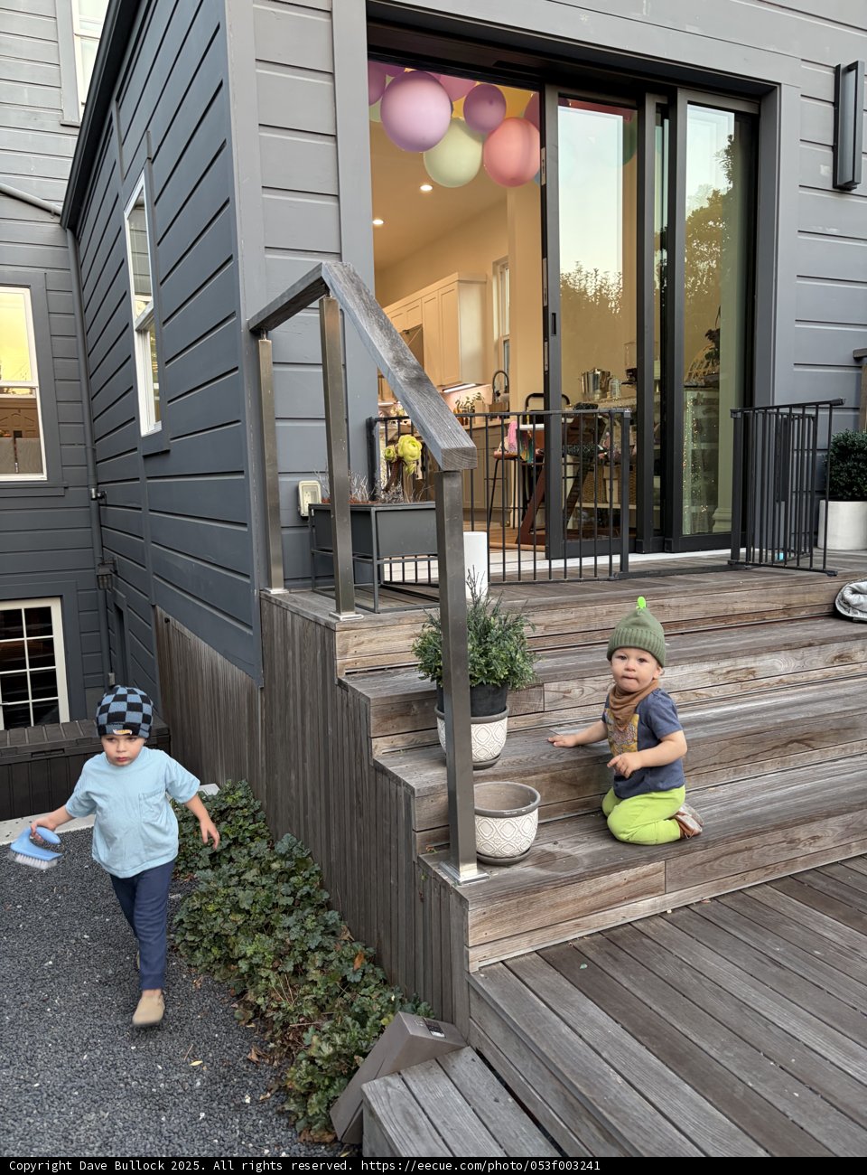 Urban Porch Playtime