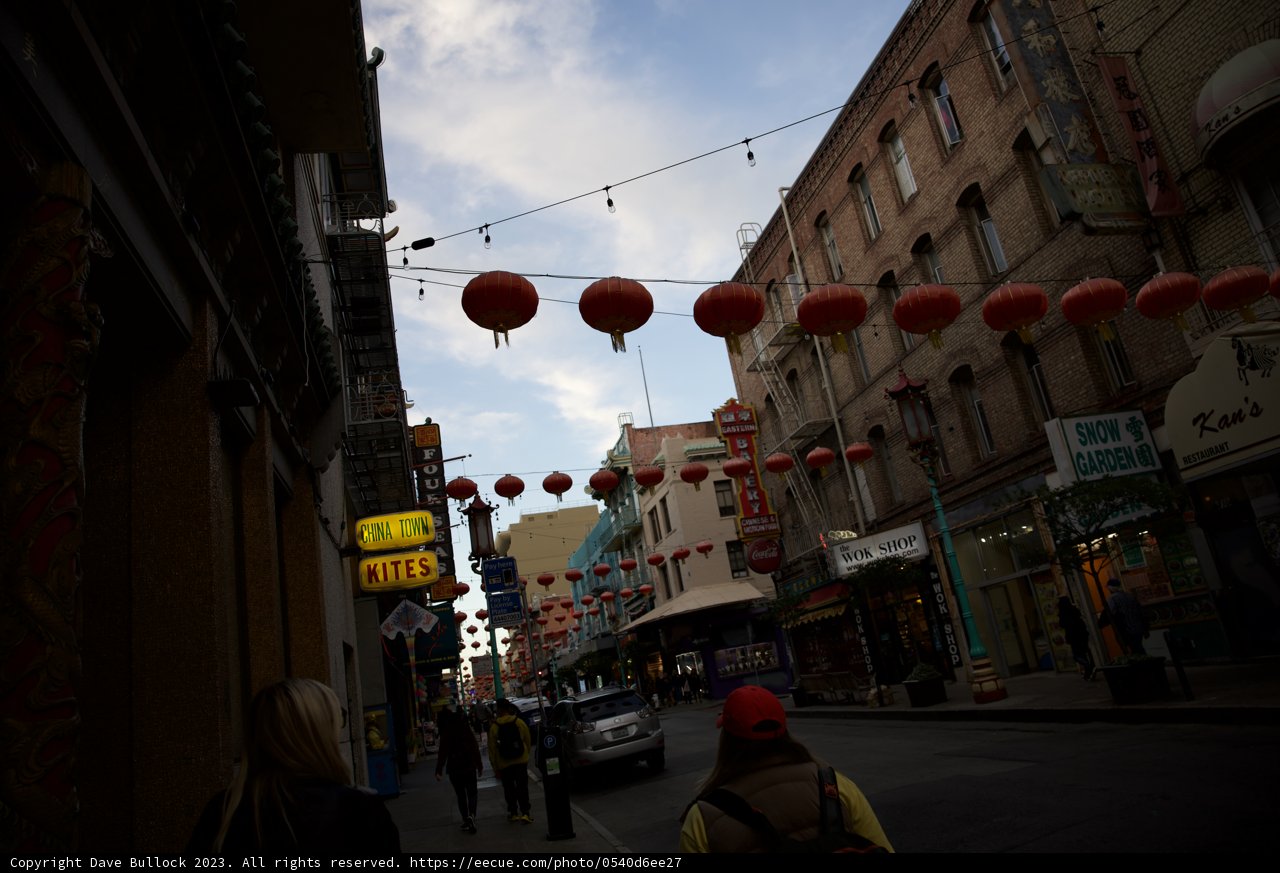 Life in Chinatown: A Snapshot of Urban Vibrancy