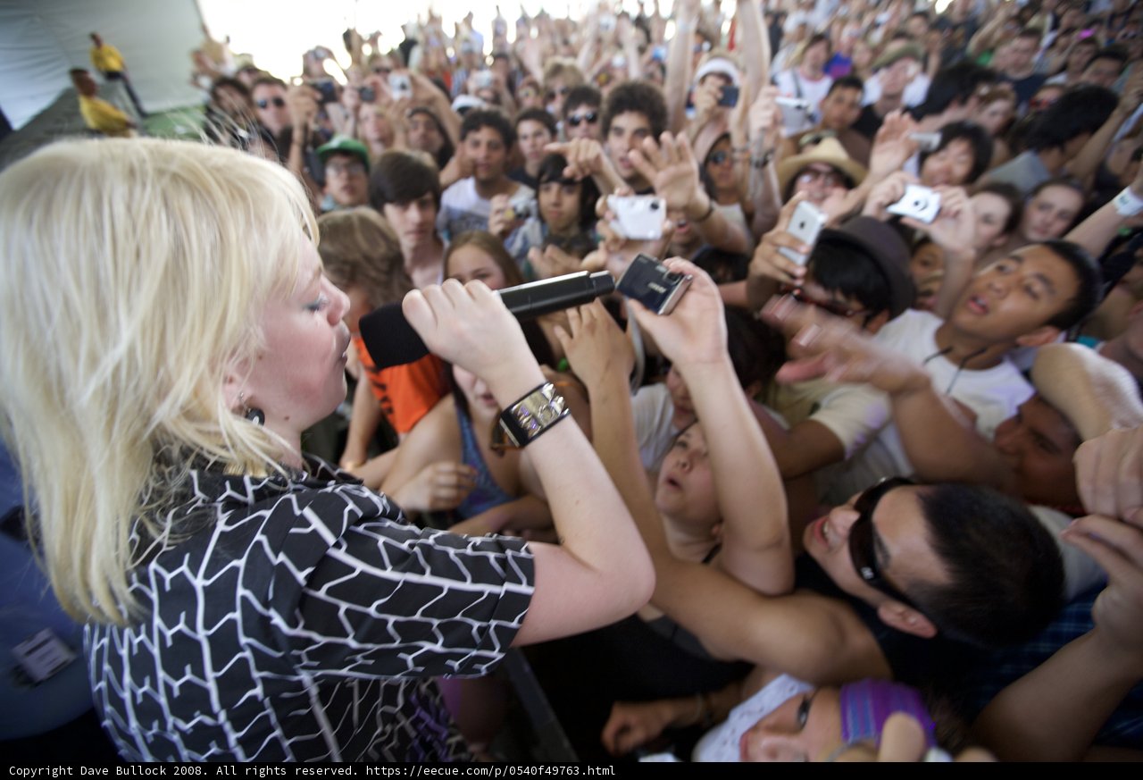 Rocking the Stage at Coachella