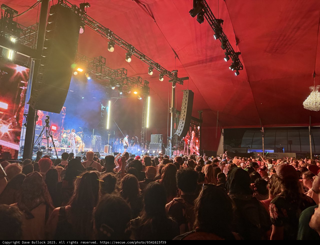 Electrifying Night at Empire Polo Club