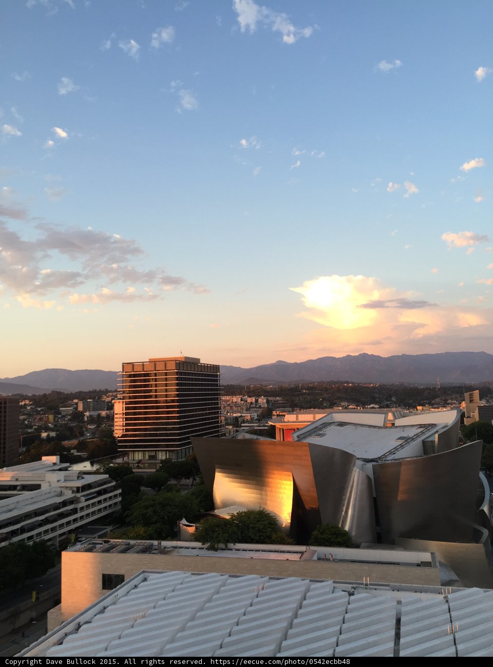 Metropolis at Sunset