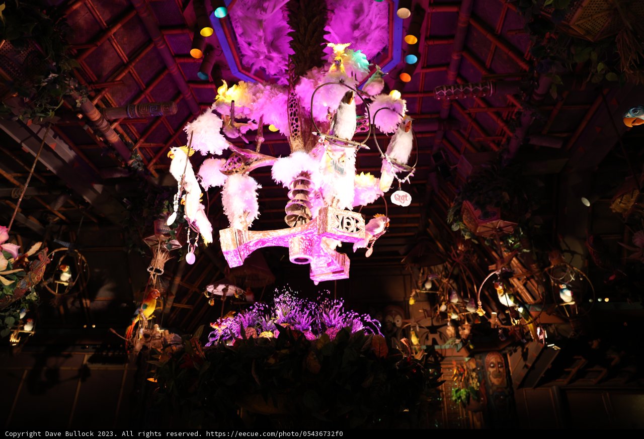 Purple Spectacular Chandelier