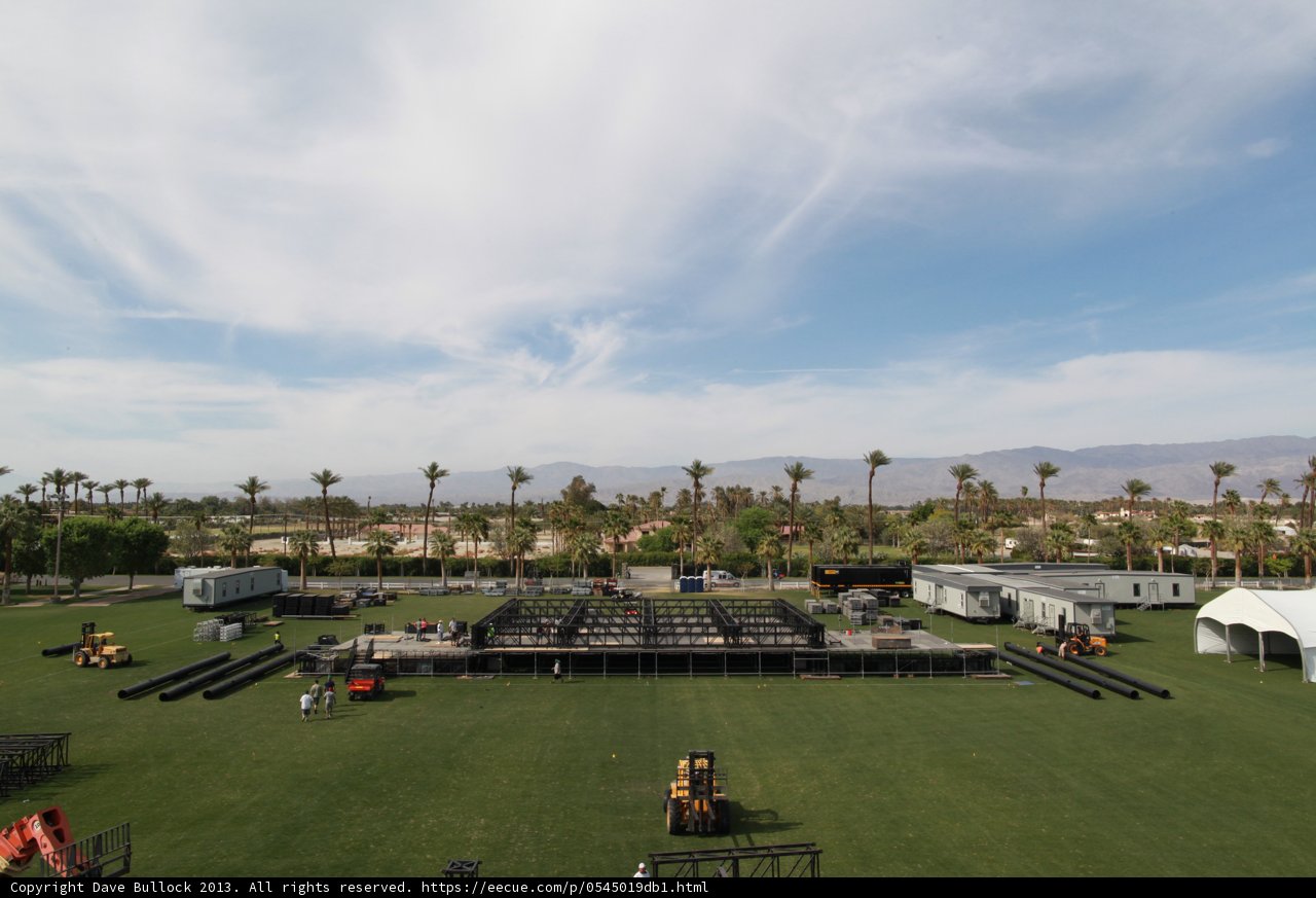 Coachella's Iconic Lawn Stage