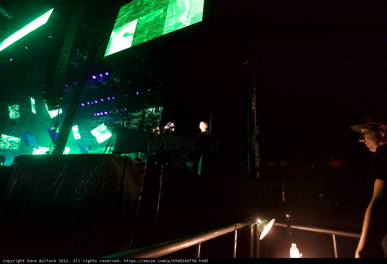 Green Spotlight