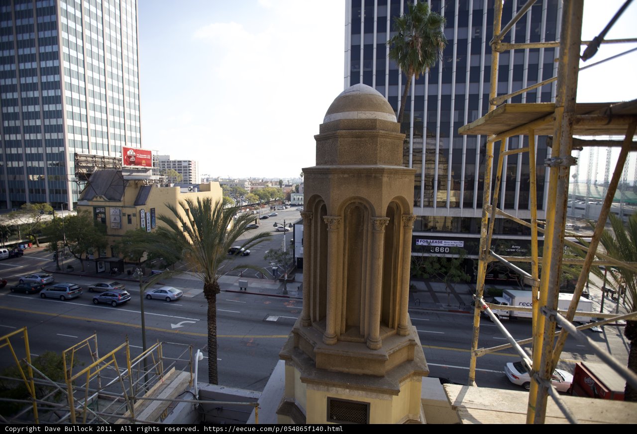 Towering Over the City
