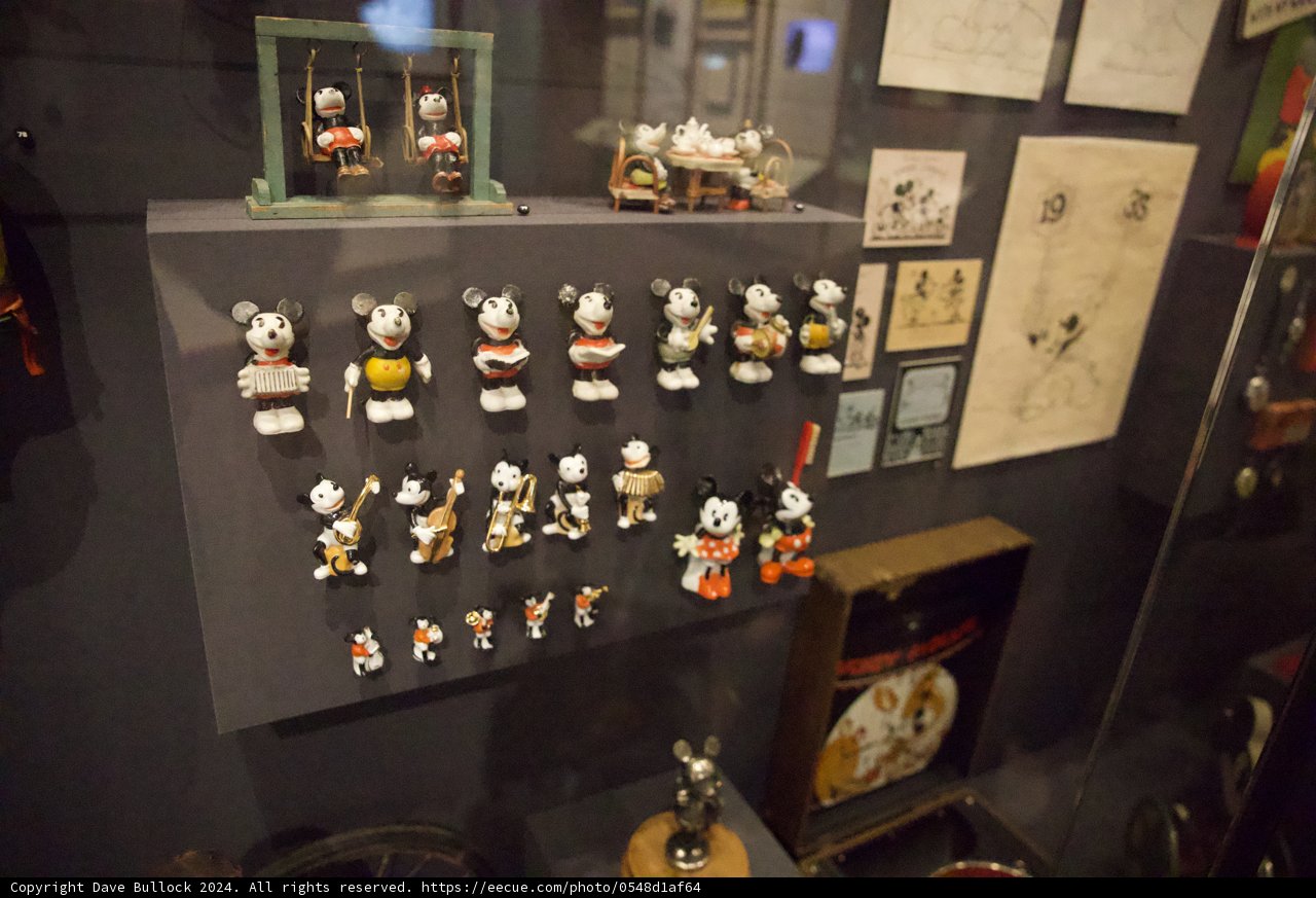 Mickey Through the Ages: A Disney Showcase