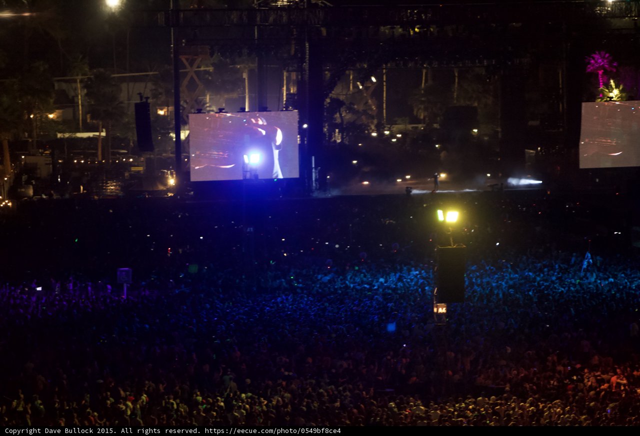 Electric Atmosphere at Coachella 2015