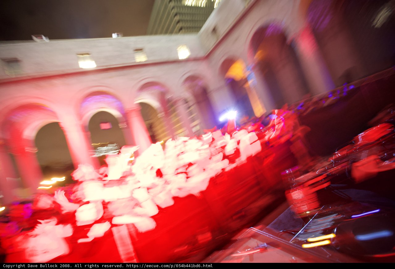 The Frenzy of Night Life