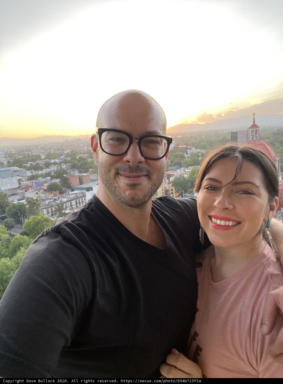 Sunset Selfie in Cuauhtémoc