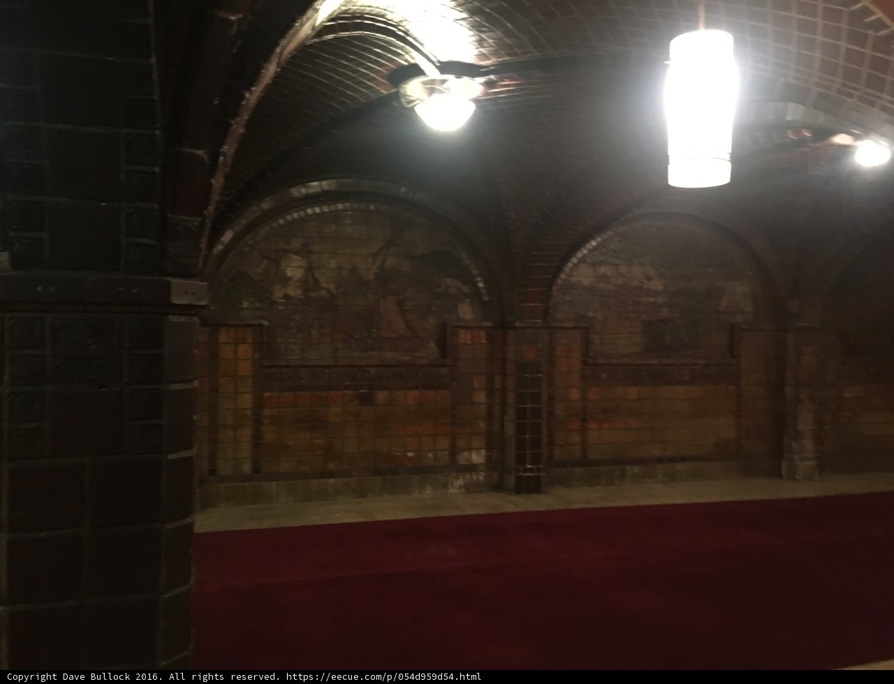 Arched Ceilings in an Old Church