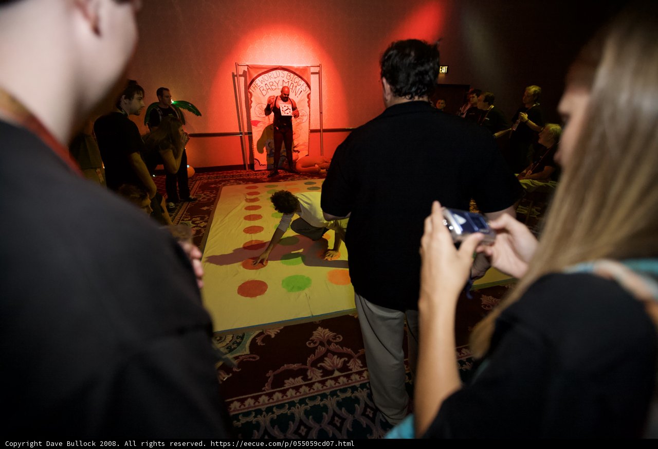 Tic Tac Toe on Stage