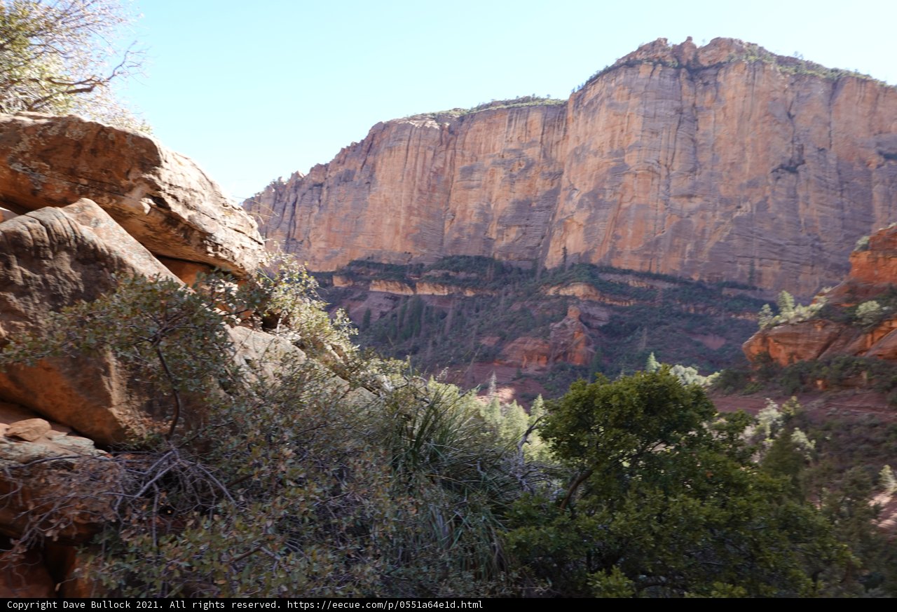 Mighty Rock amidst Nature's Beauty