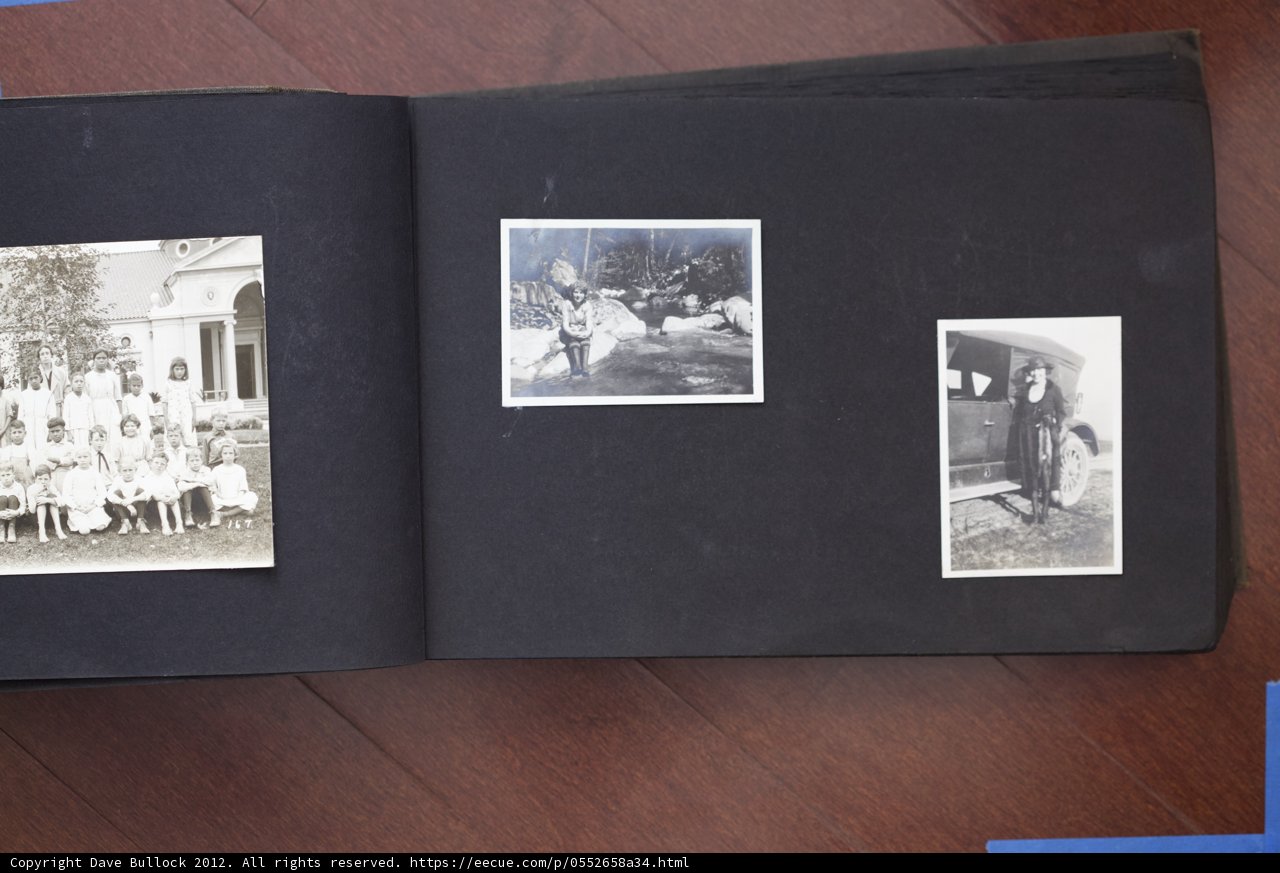 Bullock Curtis Family Photo Album 2012