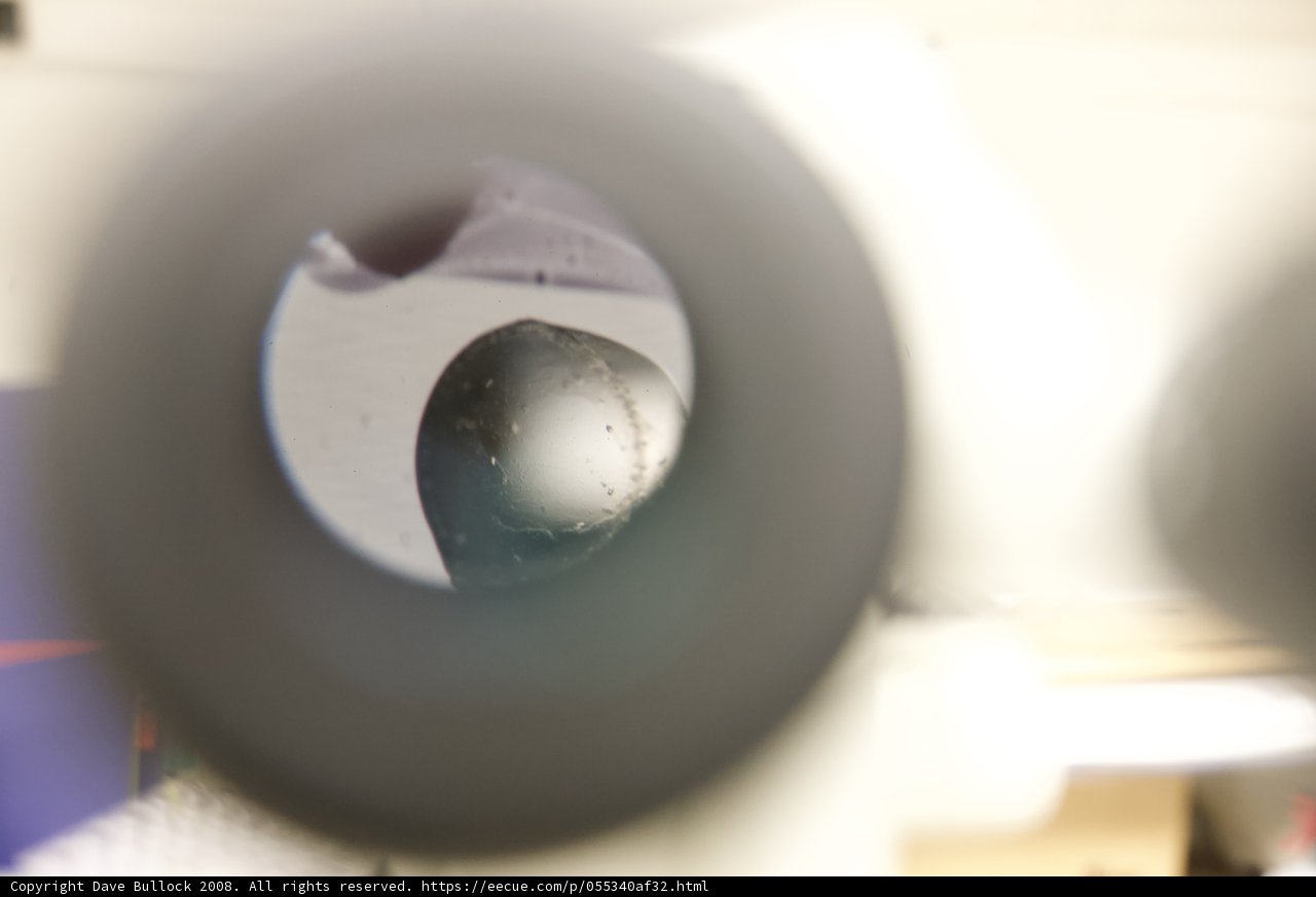 Sphere in the Lens