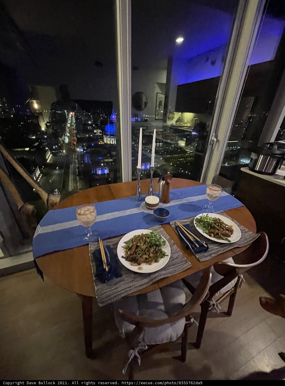 Dinner with a View