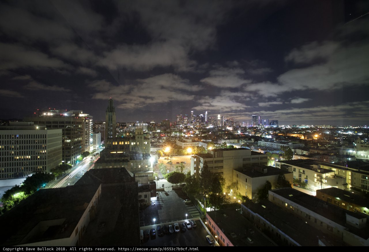 Nightscape of Urban Metropolis