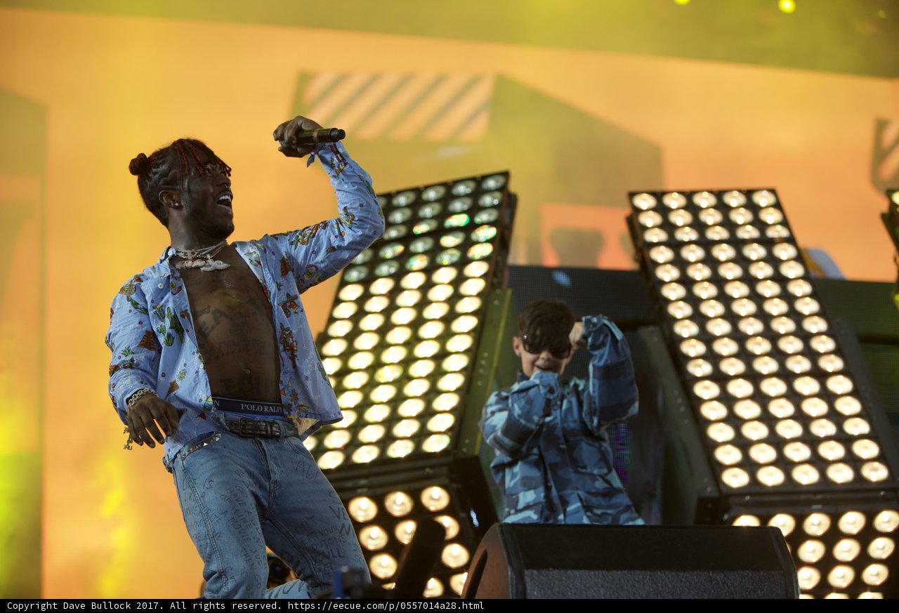 Lil Uzi Vert Rocks Coachella Stage