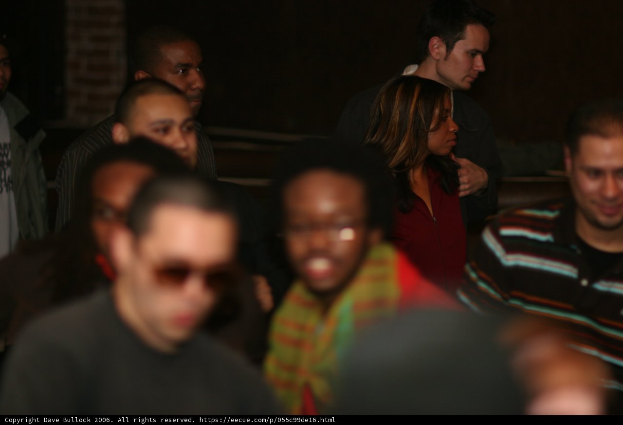 The Crowd at Breakage Concert
