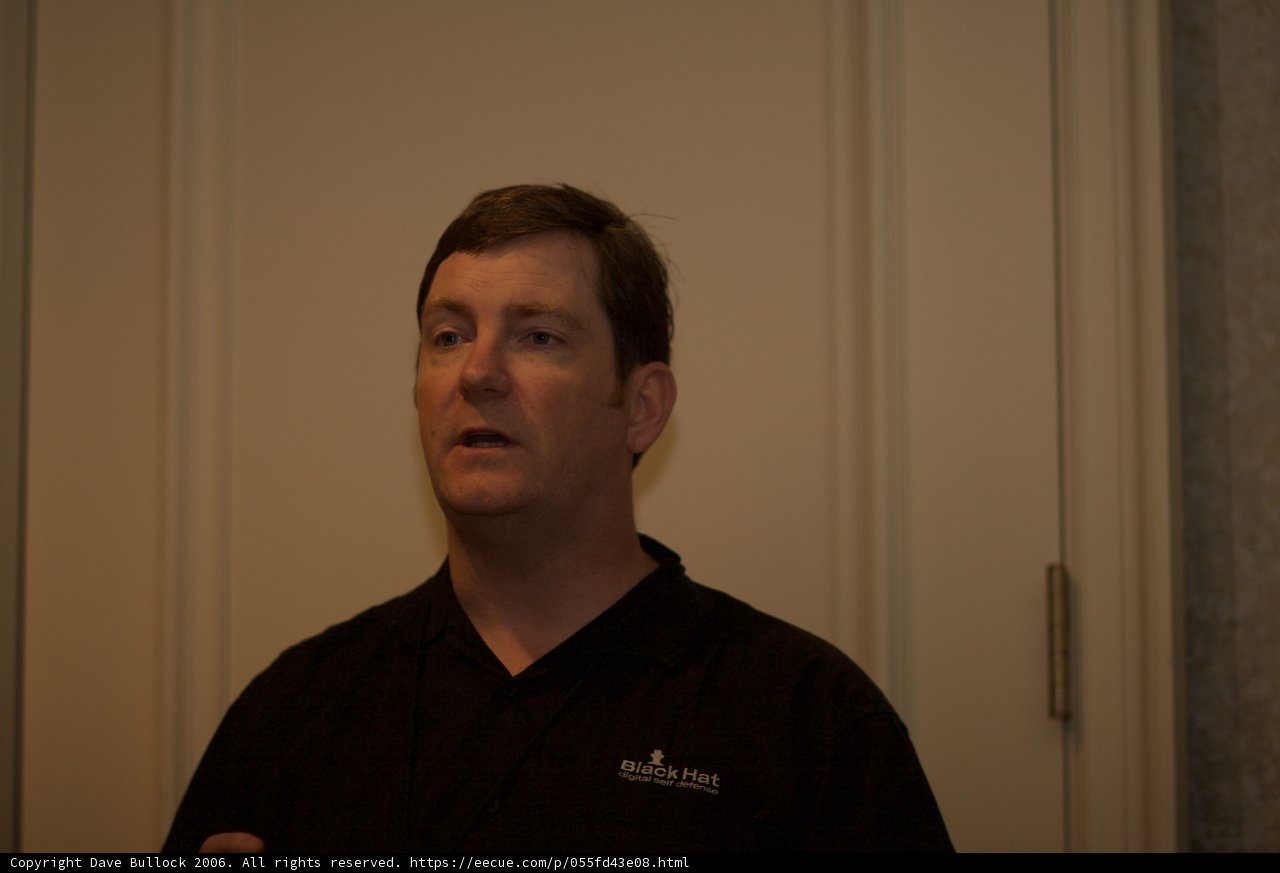 The Black Shirted Man