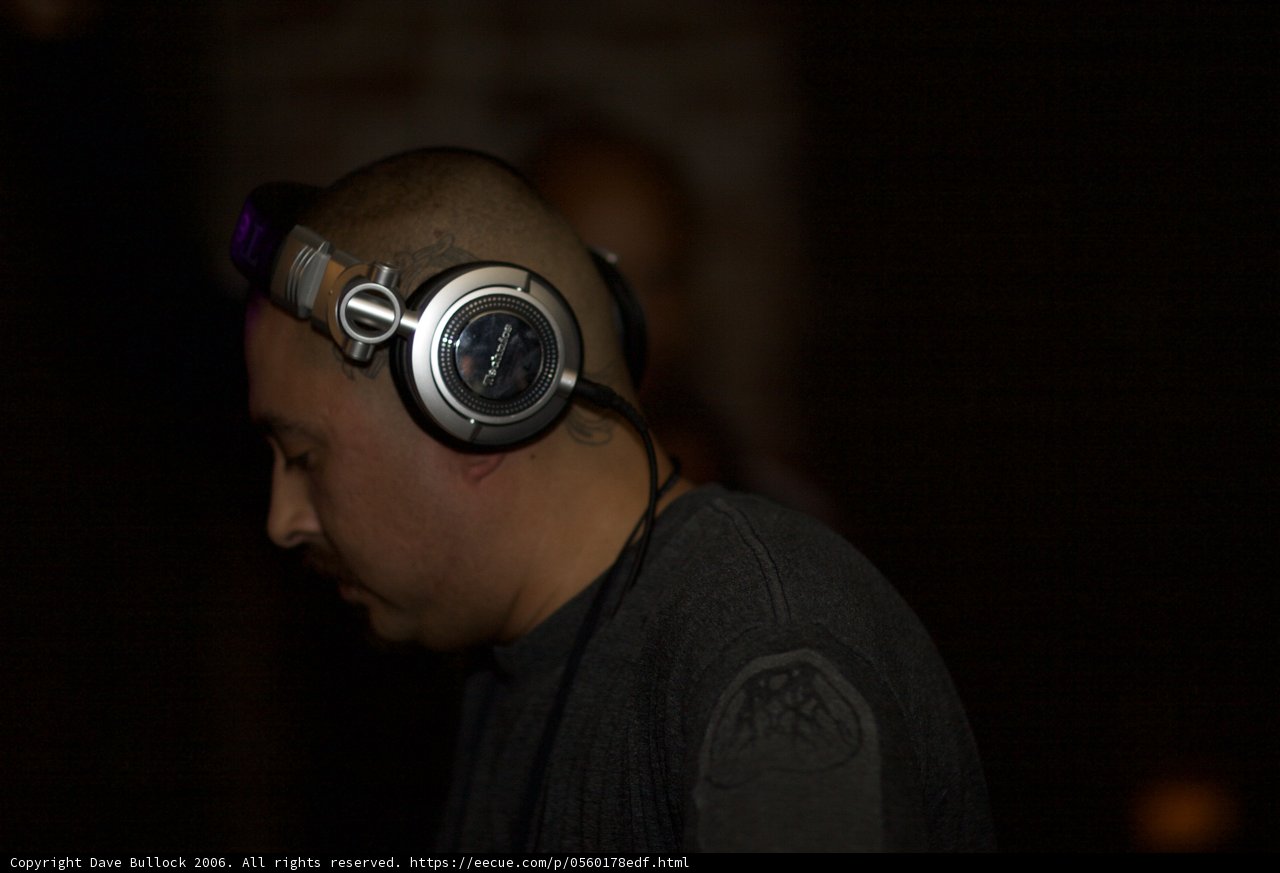 Night Beats with Headphones