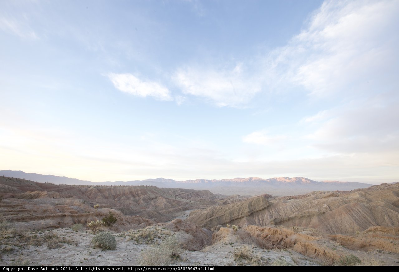 Desert Sunset