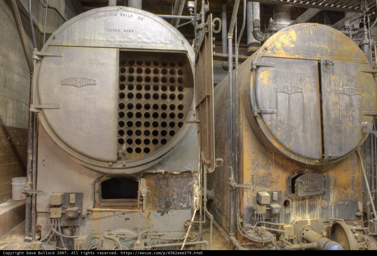 Steel Giants at the Factory