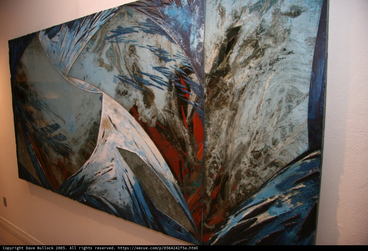 Modern Art Mural