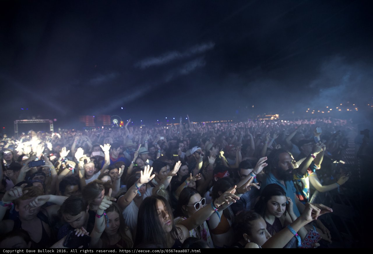 Rocking Out at Coachella