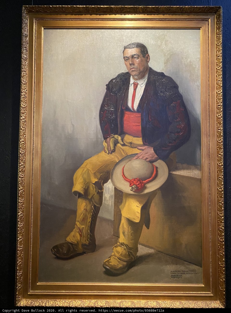 The Cowboy's Portrait