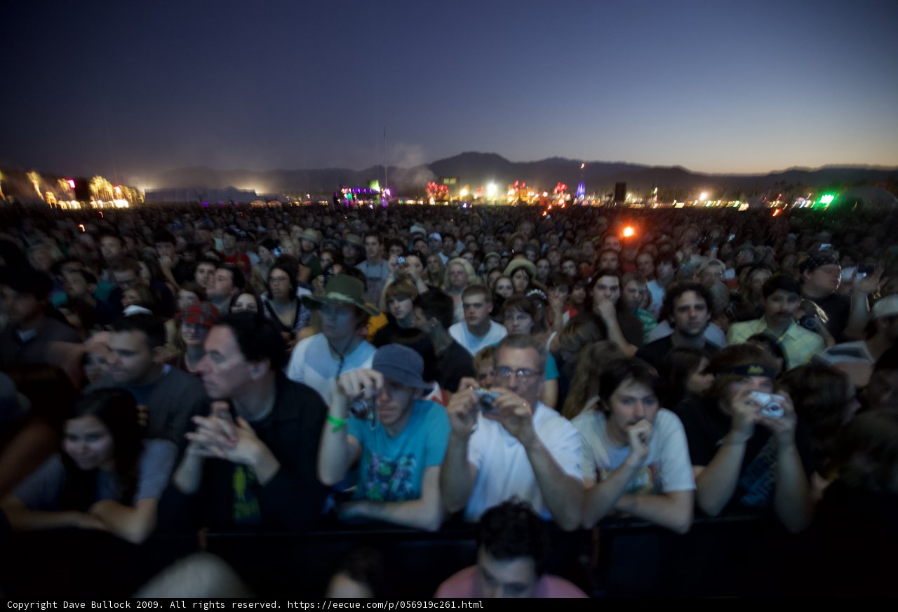 Coachella 2009: The Electric Crowd