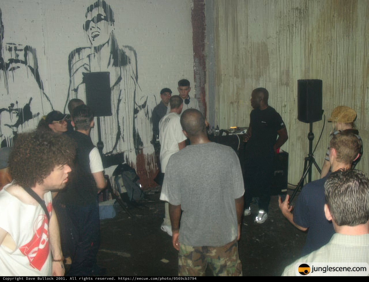 Jammin' at the Mural Wall