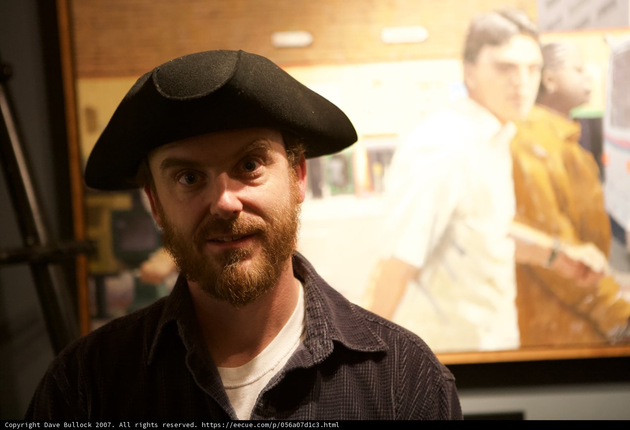 The Art Enthusiast in a Cowboy Hat