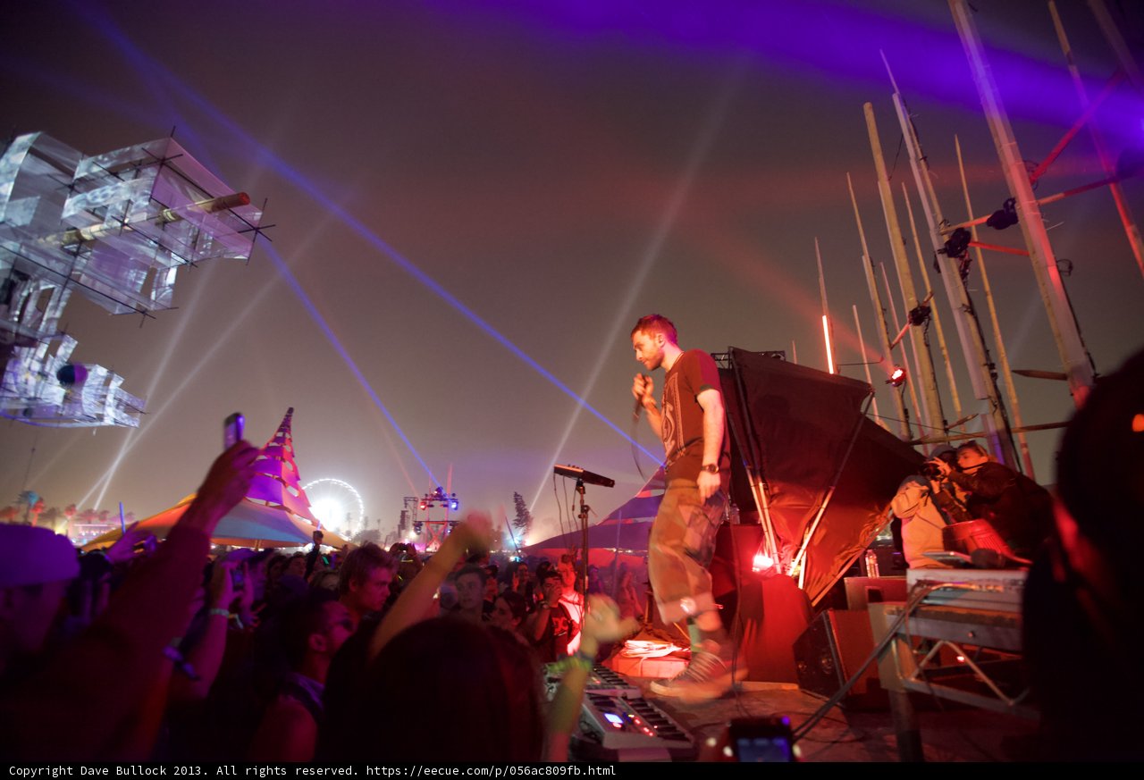 Rocking the Stage at Coachella