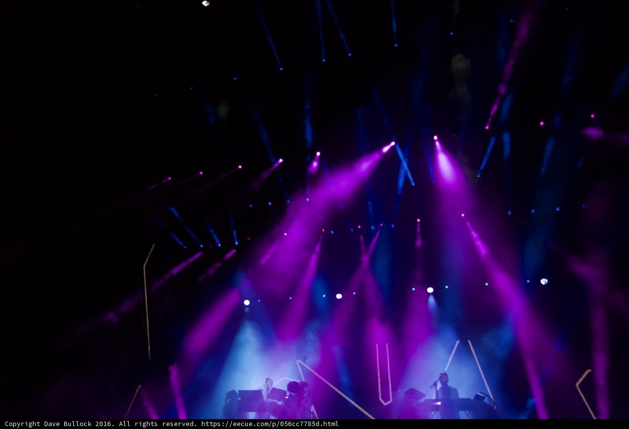 Lights and Music at Coachella