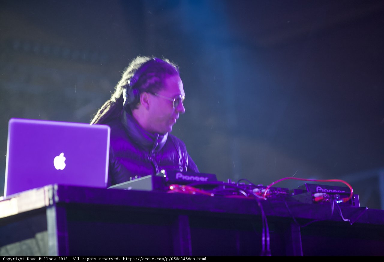 Tech-Savvy Deejay