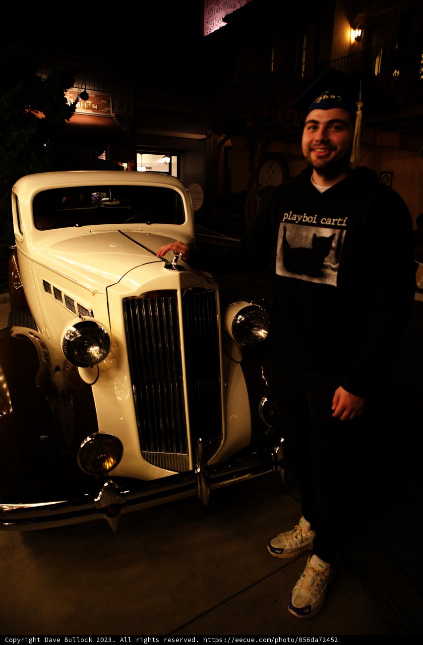 Classic Car Encounter at Disneyland