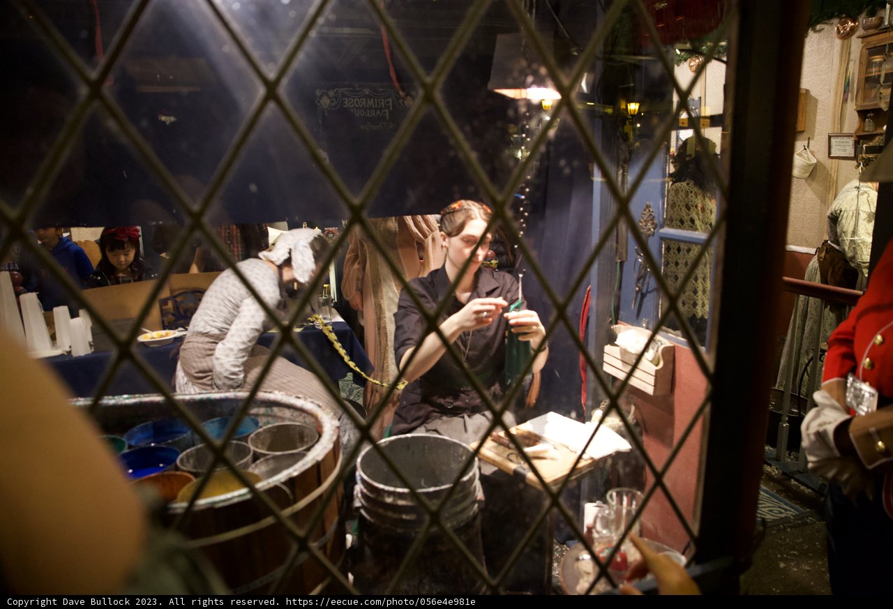 A Scene Unfolds: Dickens Christmas Fair, 2023
