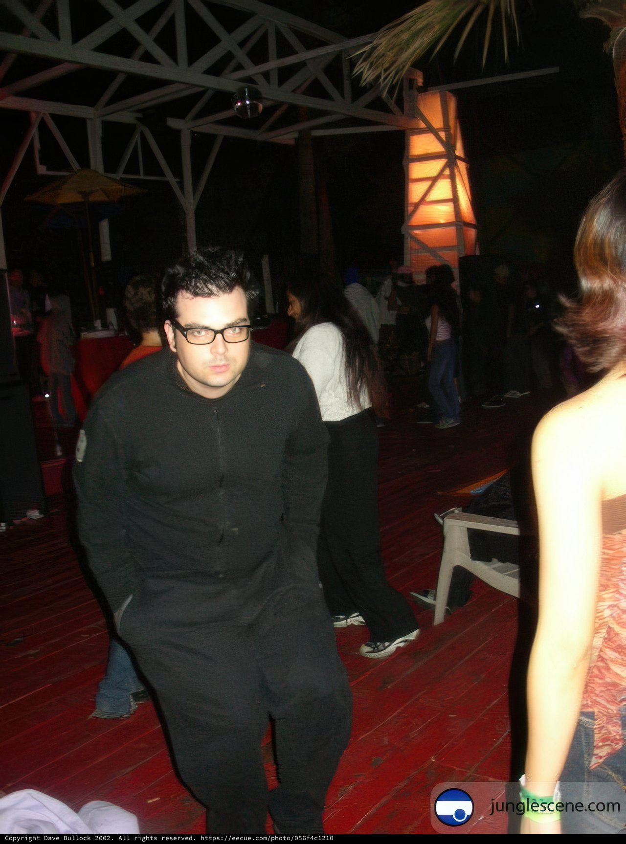 Chic Glasses and Stylish Shoes at Party in Ensenada
