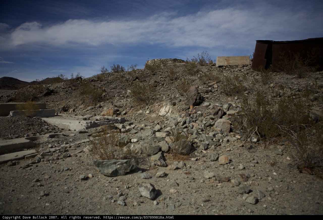 Desert Debris
