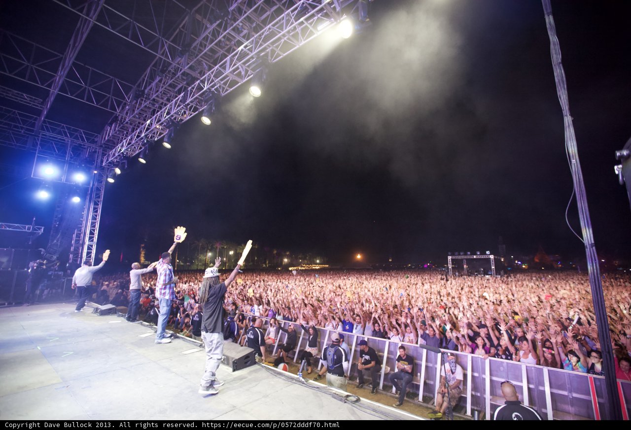 Rocking under the Night Sky