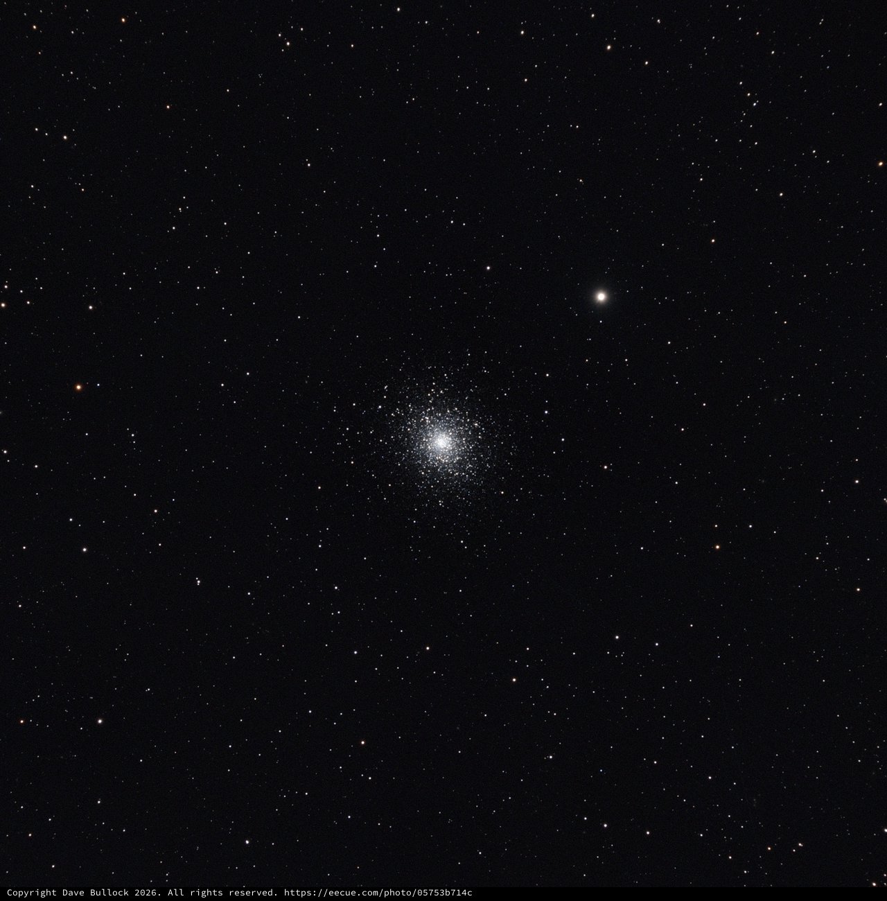 M5 Globular Cluster in Serpens - LRGB Astrophotography