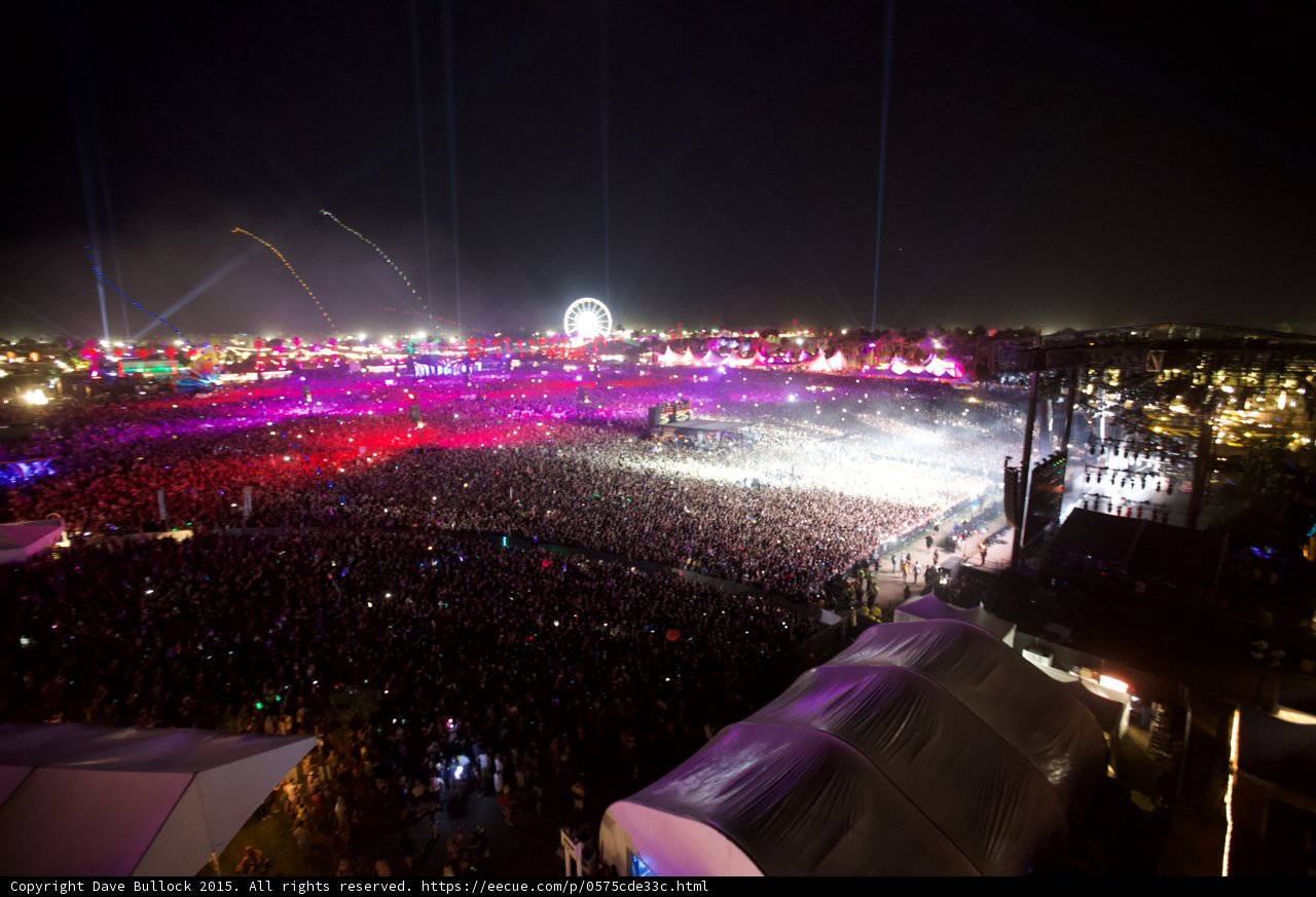 Electric Night at Coachella