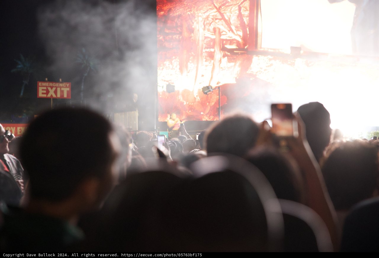 Electric Night at Coachella 2024