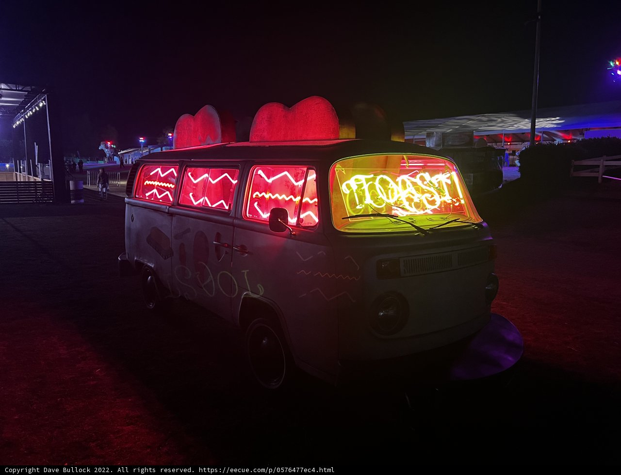 Neon Caravan Adventure