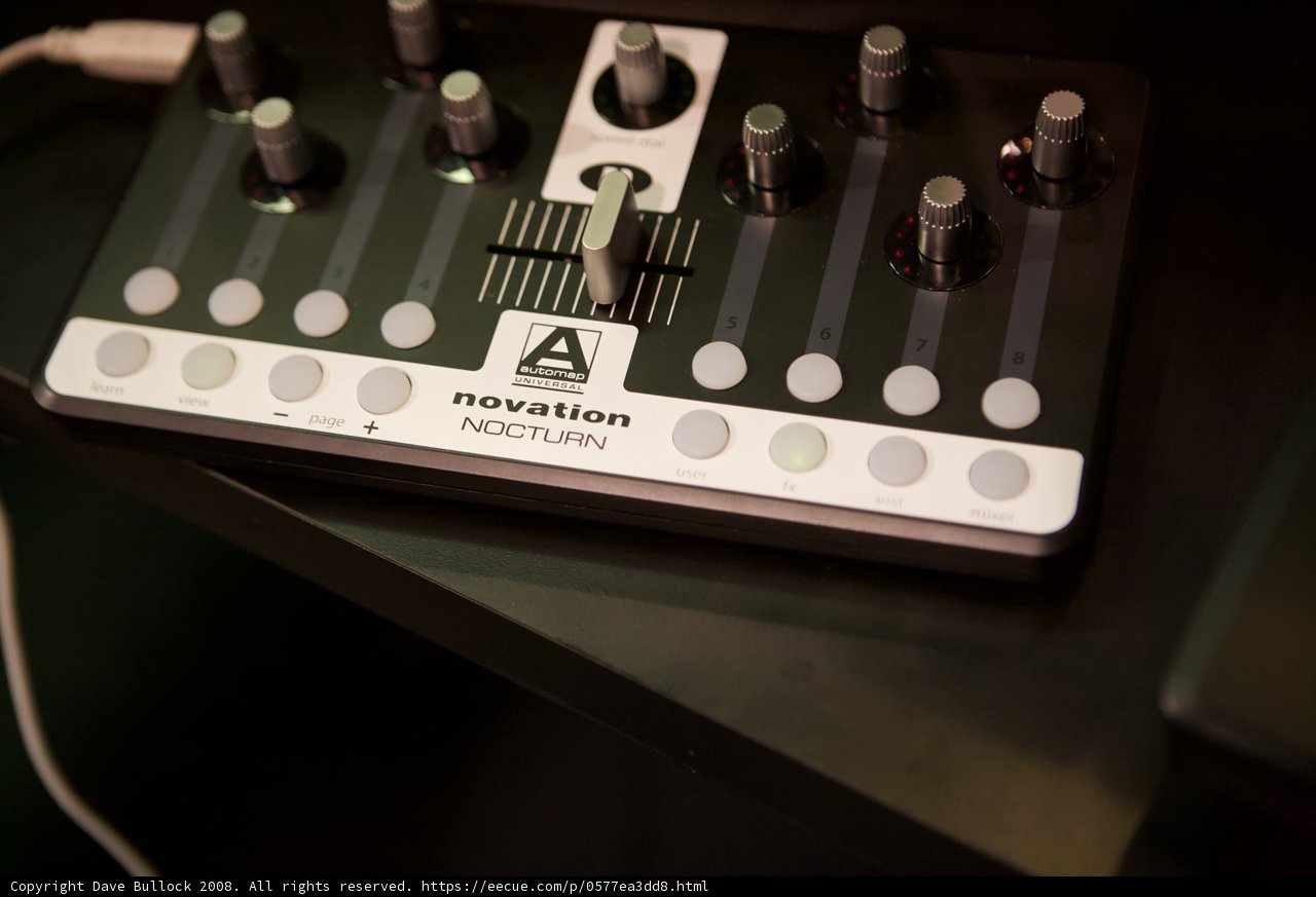 Mastering the Sound: A Close-Up Look at an Electronic Controller
