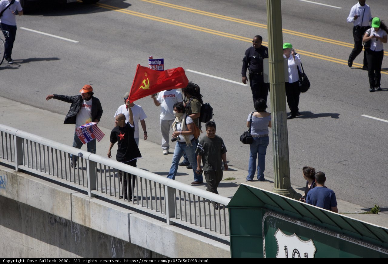 Mayday Rally Walk
