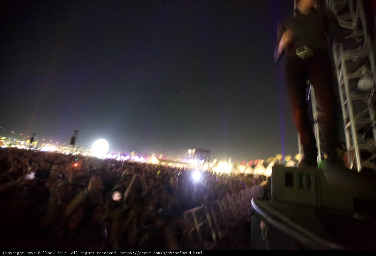 Rockin' the Stage