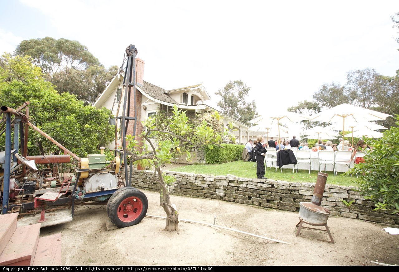 The Tractor Wedding Party